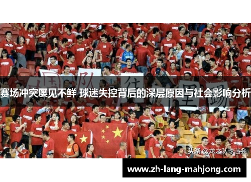 赛场冲突屡见不鲜 球迷失控背后的深层原因与社会影响分析